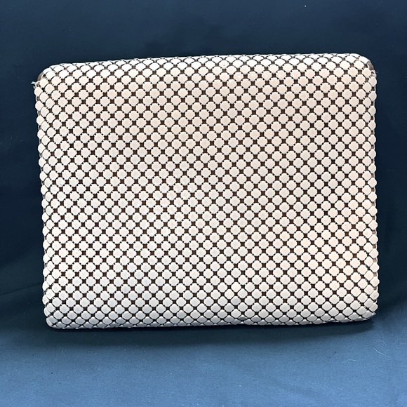 Vintage Whiting and Davis chain metal clutch and purse combo - Picture 6 of 17